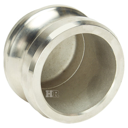 Stainless Steel 2" Camlock Male Dust Plug