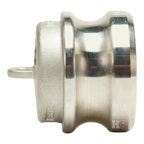 Stainless Steel 2" Camlock Male Dust Plug