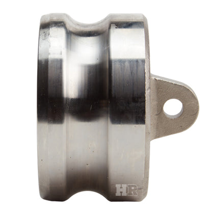 Stainless Steel 3" Camlock Male Dust Plug (USA)