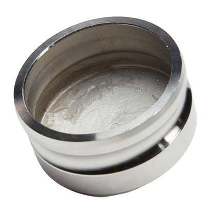 Stainless Steel 4" Camlock Male Dust Plug