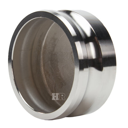 Stainless Steel 4" Camlock Male Dust Plug