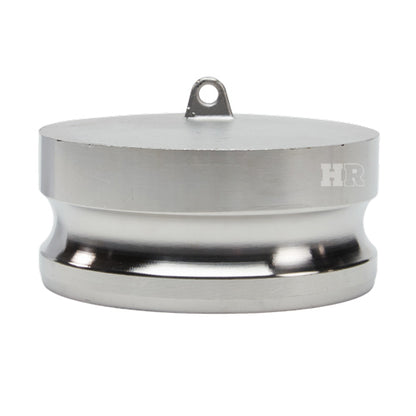 Stainless Steel 4" Camlock Male Dust Plug