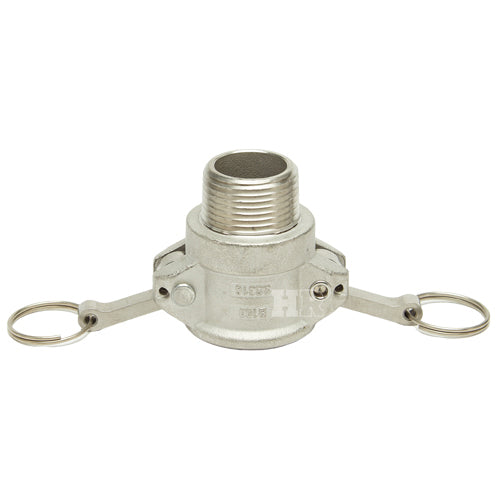 Stainless Steel 1" Female Camlock x 1" Male NPT