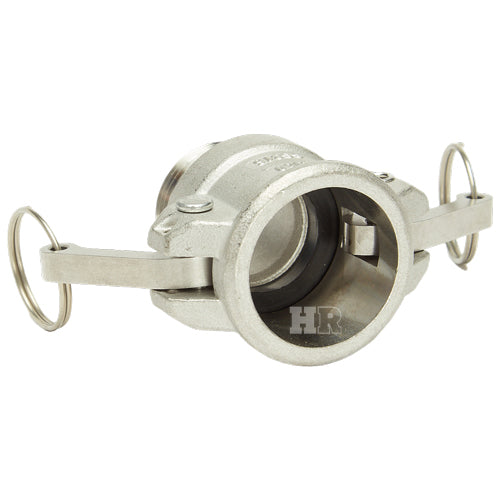 Stainless Steel 1" Female Camlock x 1" Male NPT