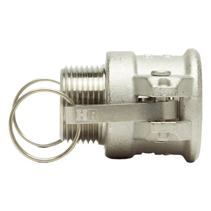 Stainless Steel 1" Female Camlock x 1" Male NPT