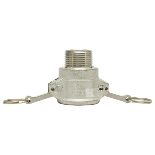 Stainless Steel 1" Female Camlock x 1" Male NPT