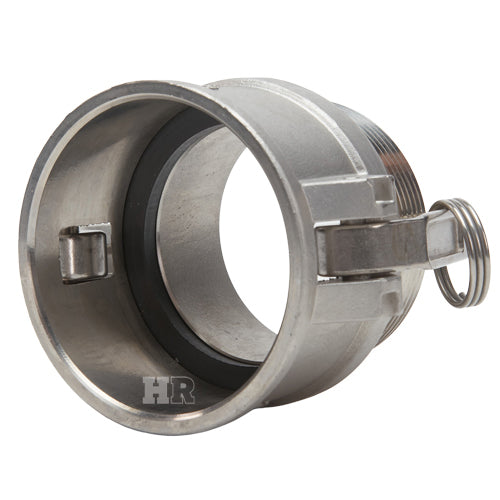 Stainless Steel 3" Female Camlock x 3" Male NPT (USA)