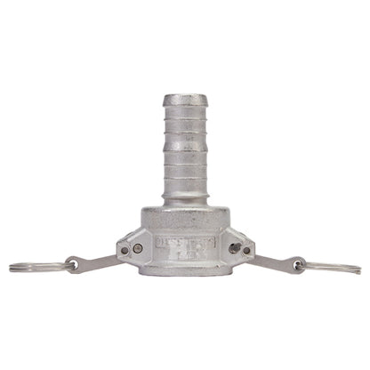 Stainless Steel 3/4" Female Camlock to Hose Shank