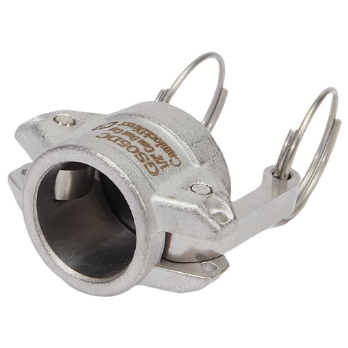 Stainless Steel 1/2" Camlock Female Dust Cap