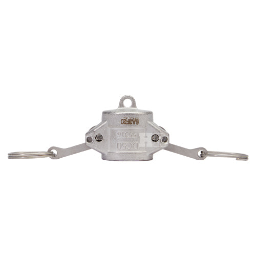 Stainless Steel 1/2" Camlock Female Dust Cap