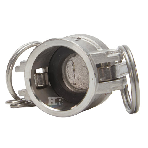 Stainless Steel 3/4" Camlock Female Dust Cap (USA)