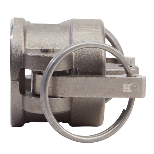 Stainless Steel 1" Camlock Female Dust Cap (USA)