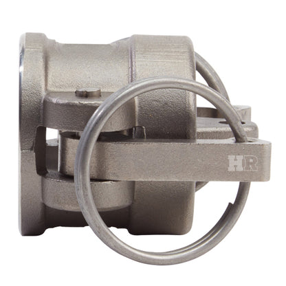 Stainless Steel 1" Camlock Female Dust Cap (USA)