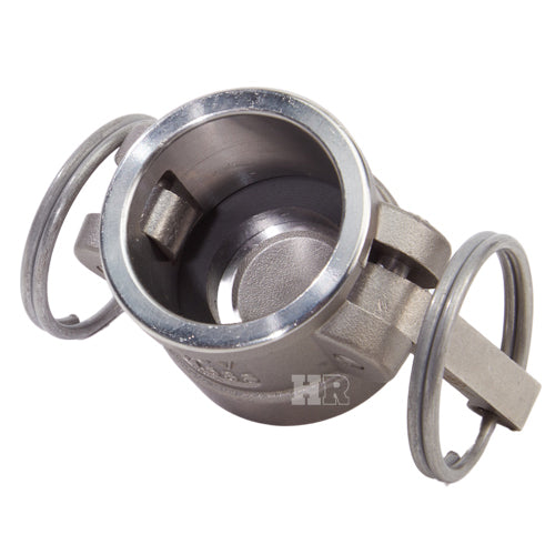 Stainless Steel 1" Camlock Female Dust Cap (USA)