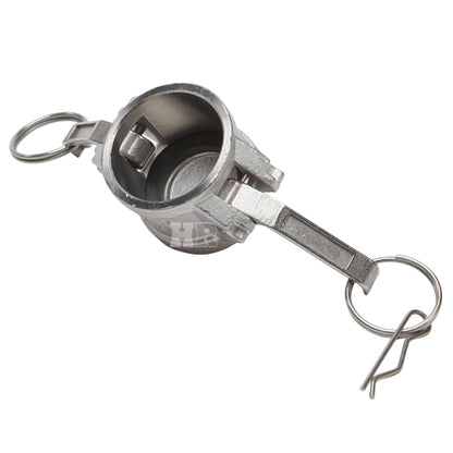 Stainless Steel 1 1/4" Camlock Female Dust Cap (USA)