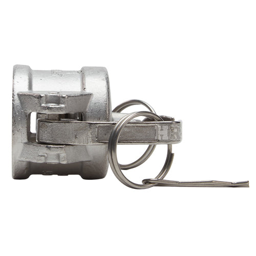 Stainless Steel 1 1/4" Camlock Female Dust Cap (USA)