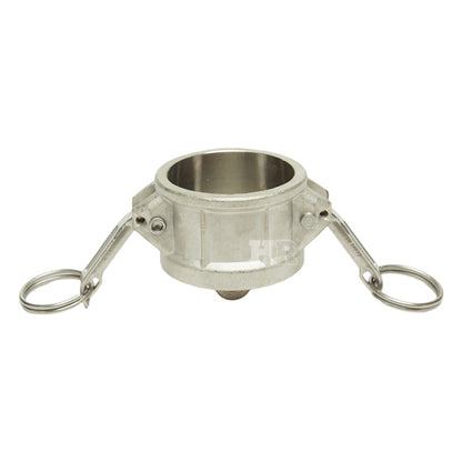 Stainless Steel 2" Camlock Female Dust Cap