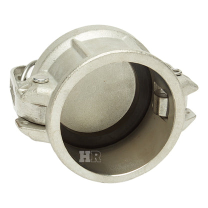 Stainless Steel 2" Camlock Female Dust Cap
