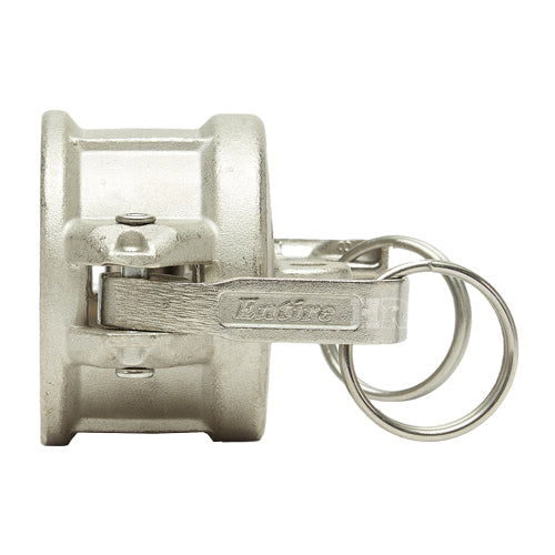Stainless Steel 2" Camlock Female Dust Cap