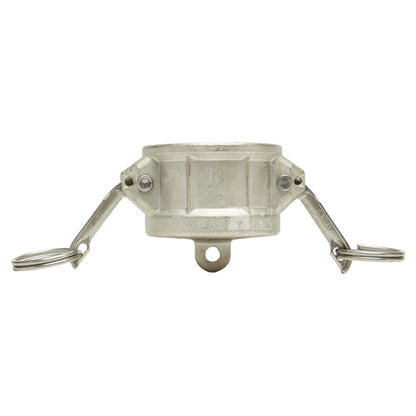 Stainless Steel 2" Camlock Female Dust Cap
