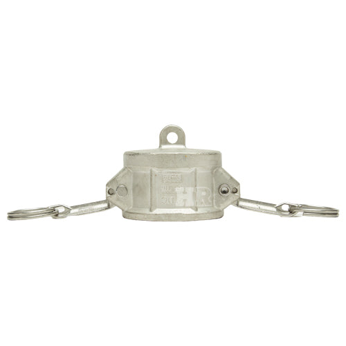 Stainless Steel 2" Camlock Female Dust Cap