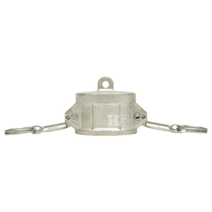 Stainless Steel 2" Camlock Female Dust Cap