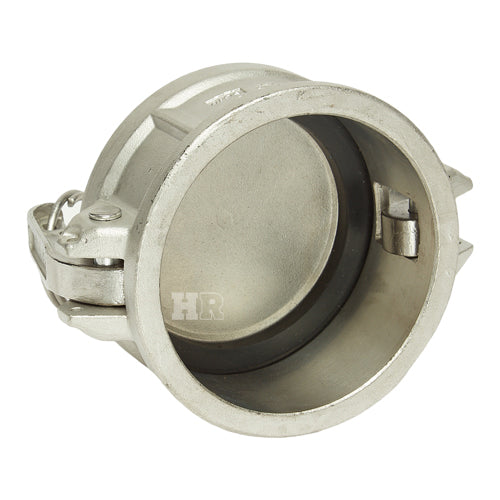 Stainless Steel 3" Camlock Female Dust Cap