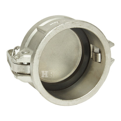 Stainless Steel 3" Camlock Female Dust Cap
