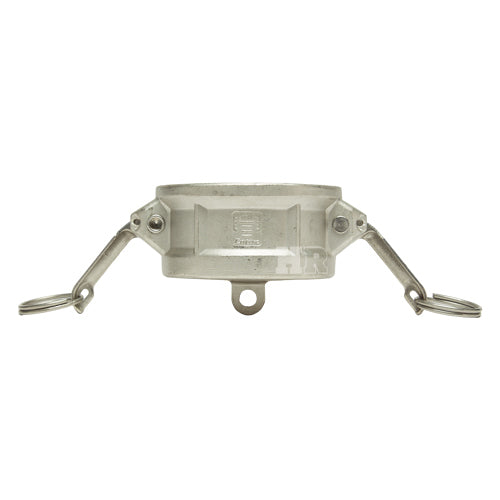 Stainless Steel 3" Camlock Female Dust Cap