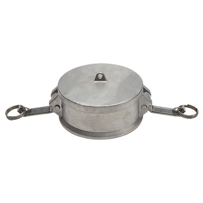 Stainless Steel 6" Camlock Dust Cap (USA)