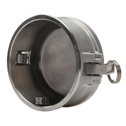 Stainless Steel 6" Camlock Dust Cap (USA)