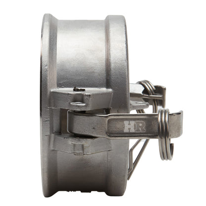 Stainless Steel 6" Camlock Dust Cap (USA)