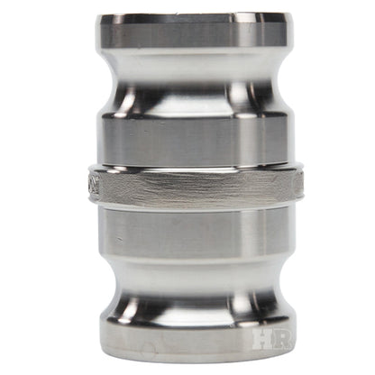 Stainless Steel 1" Male Camlock x 1" Male Camlock (USA)