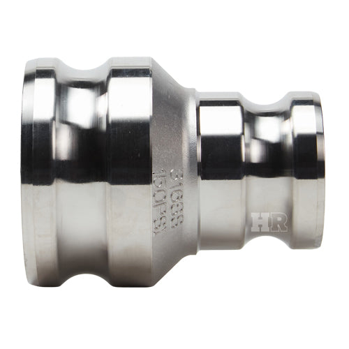 Stainless Steel 2" Male Camlock x 3" Male Camlock (USA)