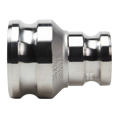 Stainless Steel 2" Male Camlock x 3" Male Camlock (USA)