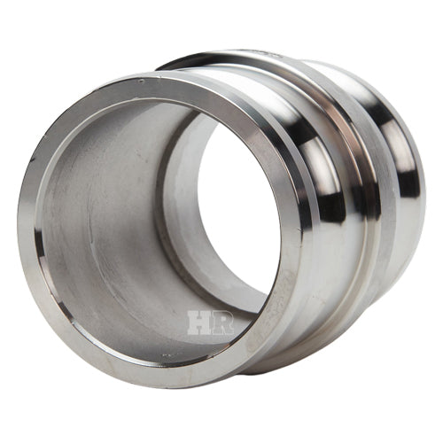 Stainless Steel 6" Male Camlock x 6" Male Camlock (USA)