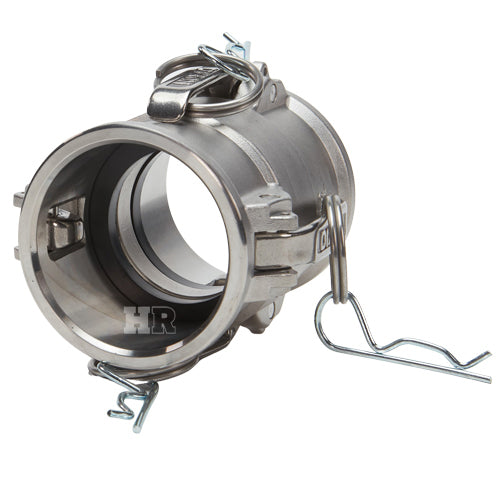 Stainless Steel 4" Female Camlock x 4" Female Camlock