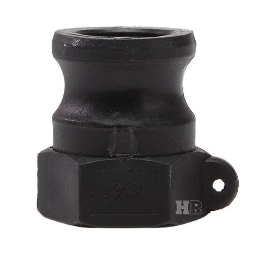 Plastic 3/4" Male Camlock x 1/2" Female NPT