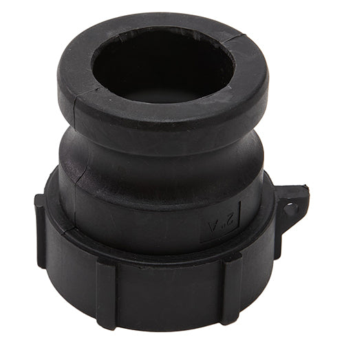 Plastic 2" Male Camlock x 2" Female NPT