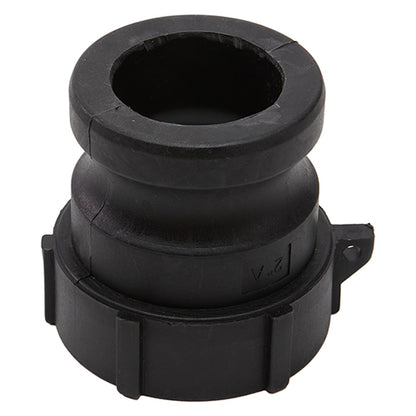 Plastic 2" Male Camlock x 2" Female NPT