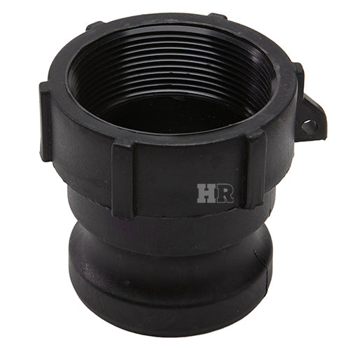 Plastic 2" Male Camlock x 2" Female NPT