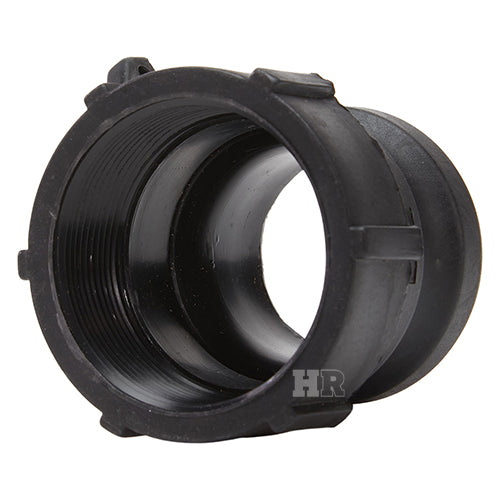 Plastic 2" Male Camlock x 2" Female NPT