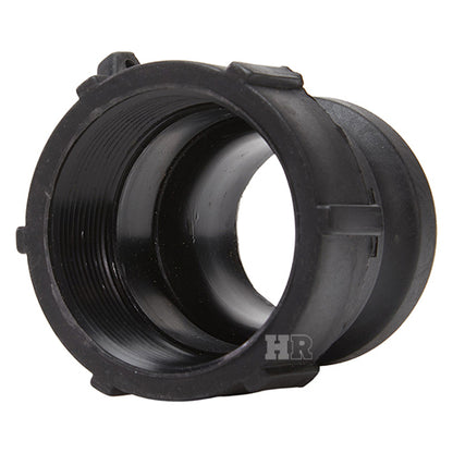 Plastic 2" Male Camlock x 2" Female NPT