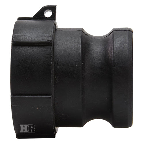 Plastic 2" Male Camlock x 2" Female NPT