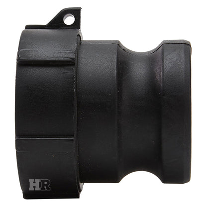 Plastic 2" Male Camlock x 2" Female NPT