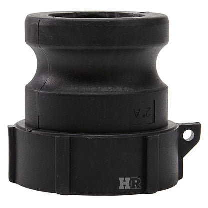 Plastic 2" Male Camlock x 2" Female NPT