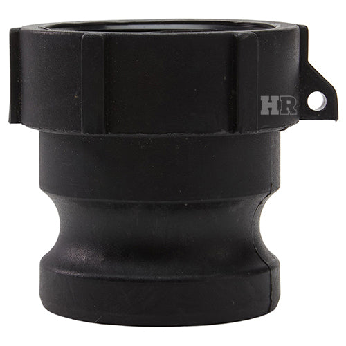 Plastic 2" Male Camlock x 2" Female NPT