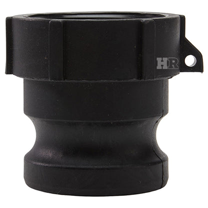 Plastic 2" Male Camlock x 2" Female NPT