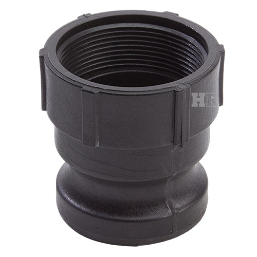 Plastic 2" Male Camlock x 2" Female NPT (USA)