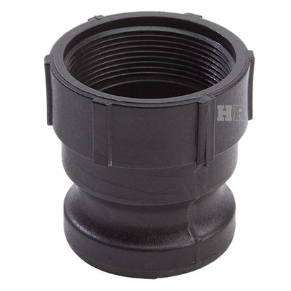 Plastic 2" Male Camlock x 2" Female NPT (USA)